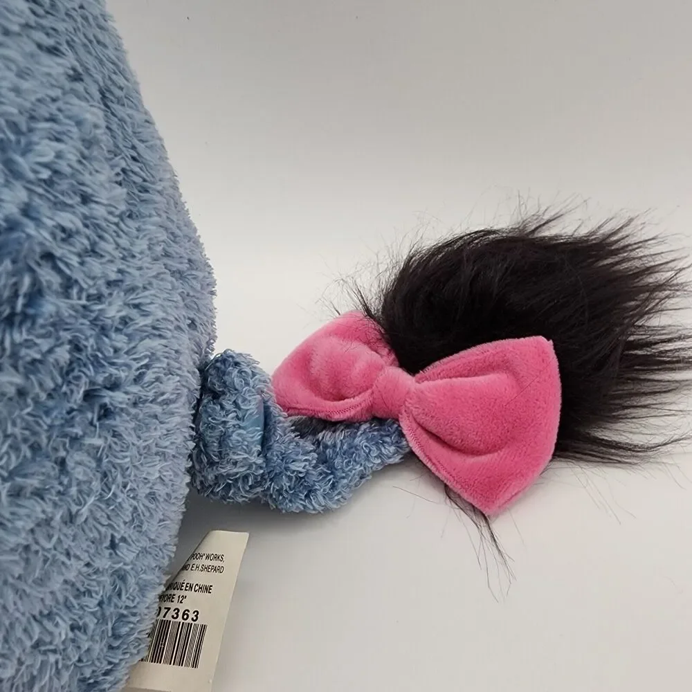 Disney Store French Terry Eeyore Plush 15